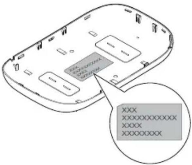 HUAWEI E5330 - SSID et clé de chiffrement du réseau sans fil - 1