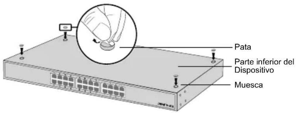 TP-LINK TLSL2428 - - Instalación de Escritorio - 1
