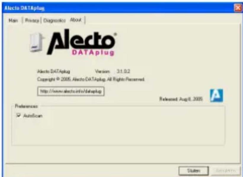 ALECTO HPD142 - About (concernant) : - 1