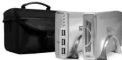 TrekStor Maxi x.u - 1) De TrekStor DataStation aansluiten op een PC - 1