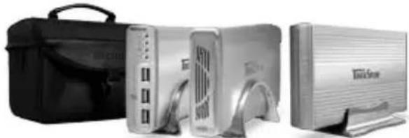 TrekStor Maxi x.u - 1) Ligação da DataStation da TrekStor a um PC - 1