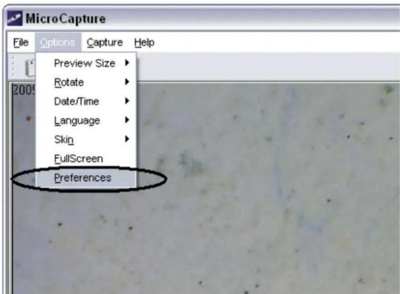 Veho VMS004 400x - - Préférences - 1