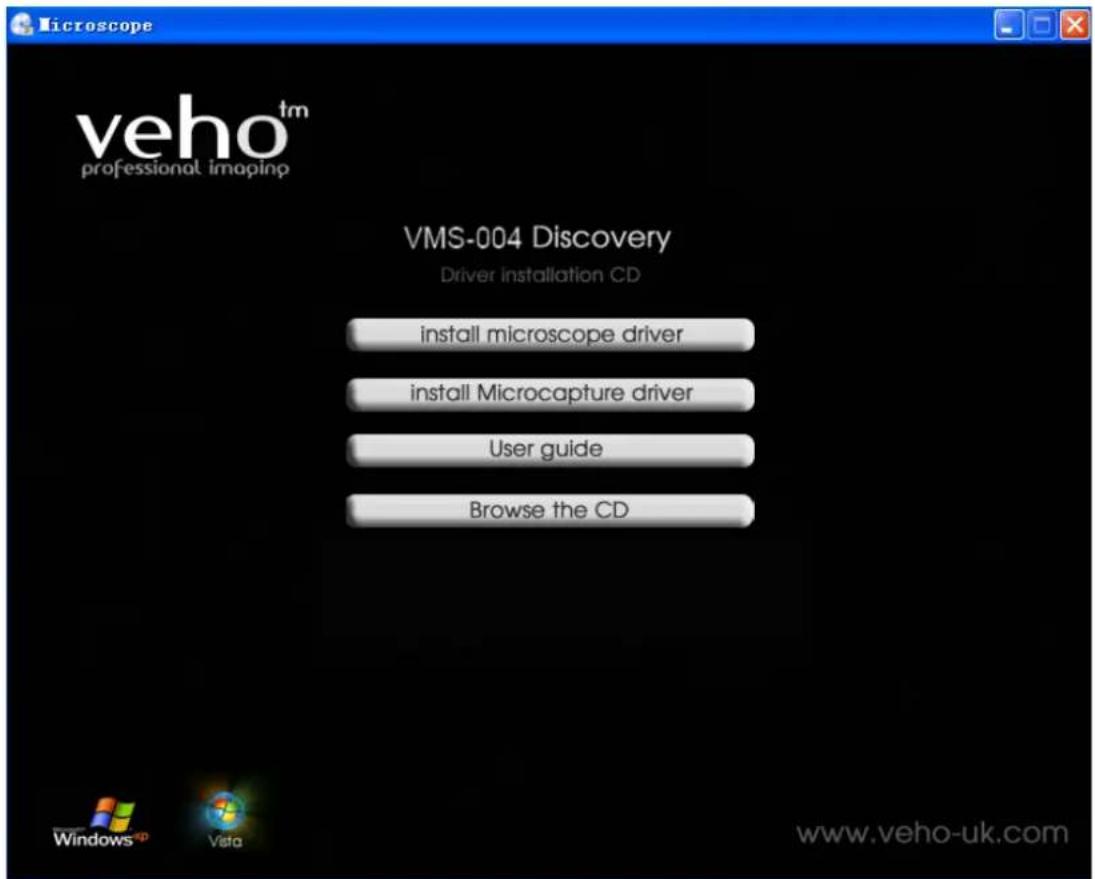 Veho VMS004 400x - - Installer le logiciel - 1