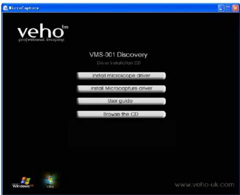 Veho VMS001 200x - Installer le logiciel - 1