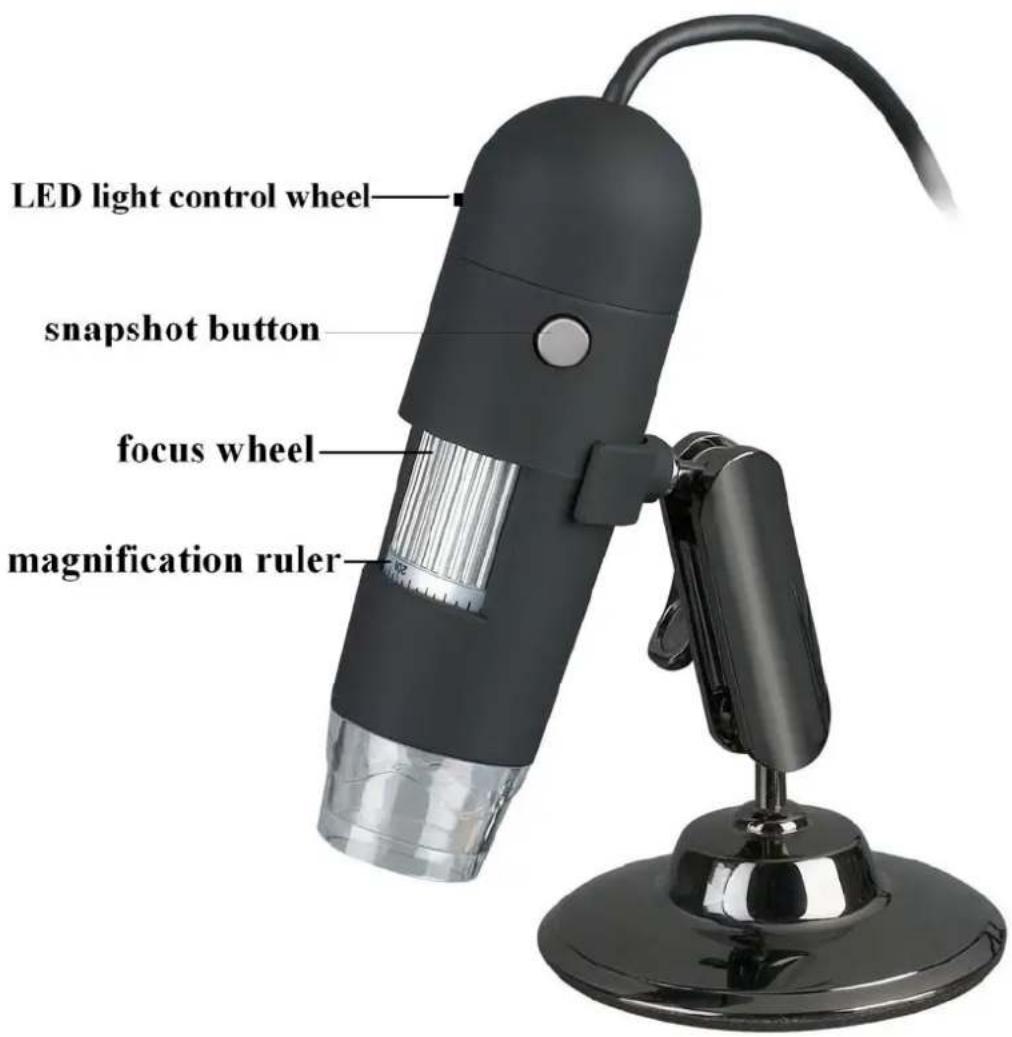 Veho VMS001 200x - Un coup d'œil sur le microscope digital - 1