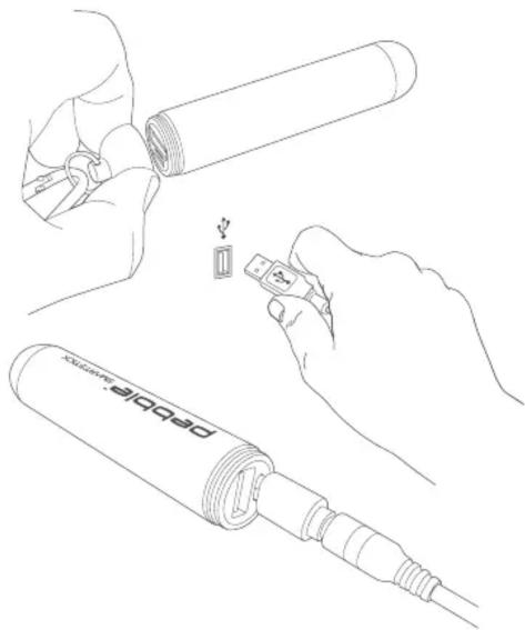 Veho Pebble Smartstick Plus - Charging the Pebble Smartstick + - 1