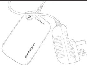 Veho Pebble PRO XT - Charging the Pebble Pro - 1
