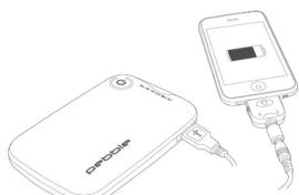 Veho Pebble PRO XT - Charging your mobile device - 1