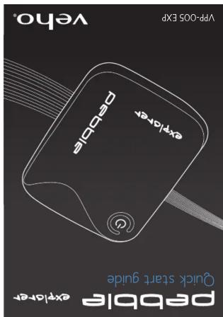 Veho Pebble Explorer - 2