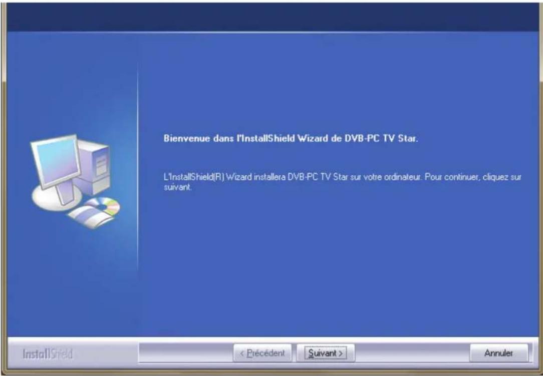 TECHNISAT SkyStar S2 - Installation des applications Star TV PC-DVB - 4