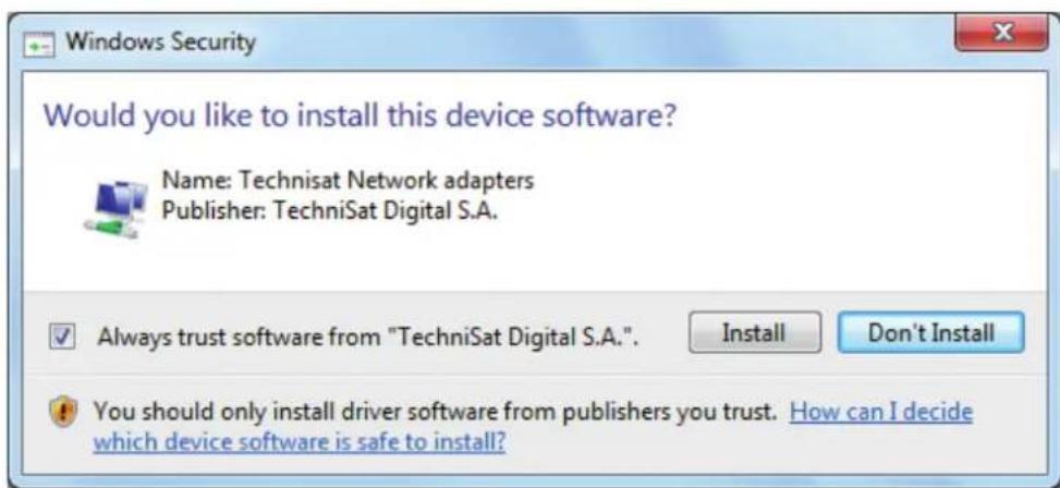 TECHNISAT SkyStar S2 - Instalação das aplicações DVB-PC TV Stars - 3