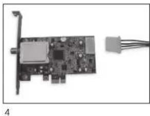 TECHNISAT SkyStar S2 - Namestitev kartice PCI/PCIe - 4