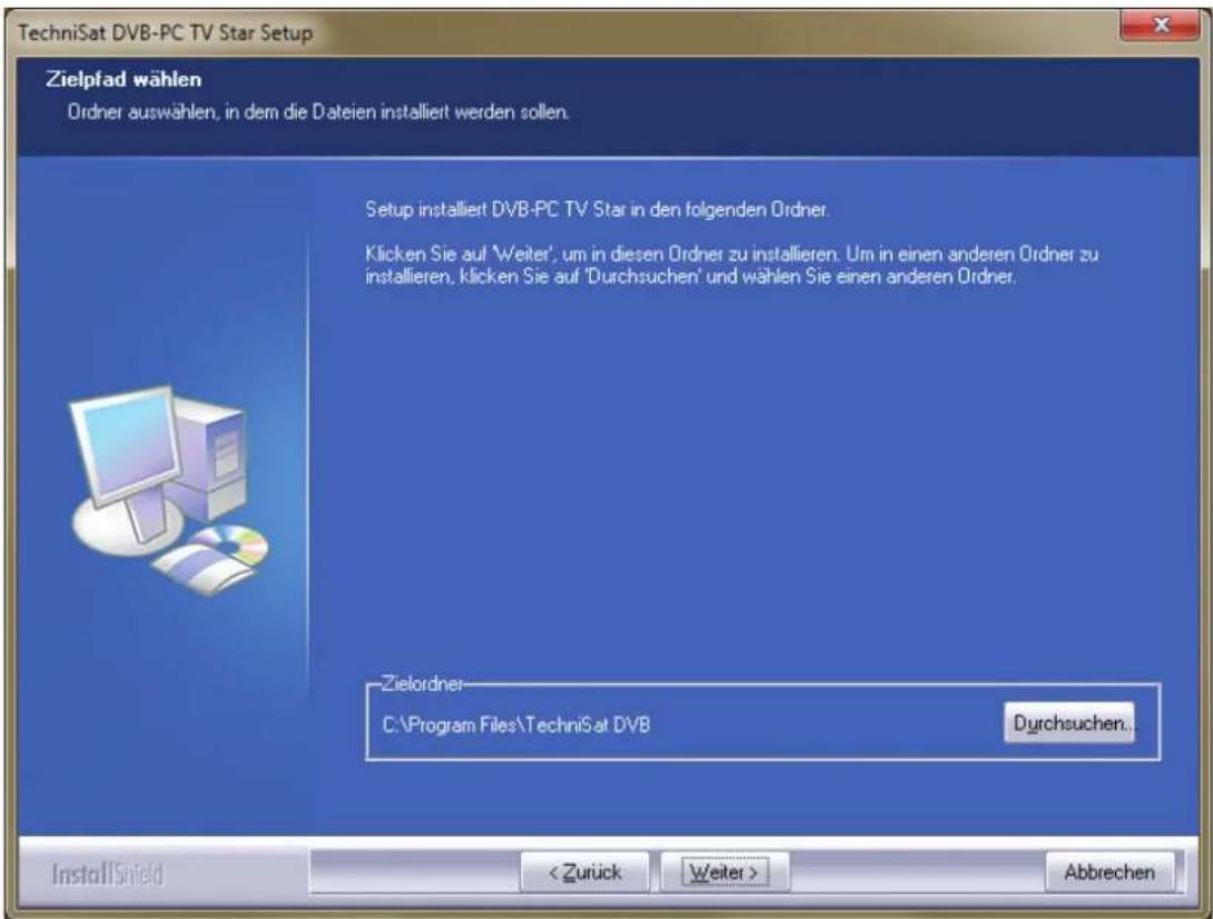 TECHNISAT SkyStar S2 - Installation der DVB-PC TV Stars-Anwendungen - 6