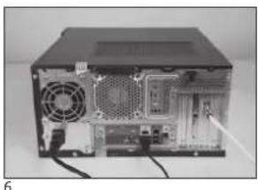 TECHNISAT SkyStar S2 - Installation der PCI / PCIe-Karte - 6