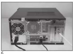 TECHNISAT SkyStar S2 - Installation des cartes PCI/PCIe - 6