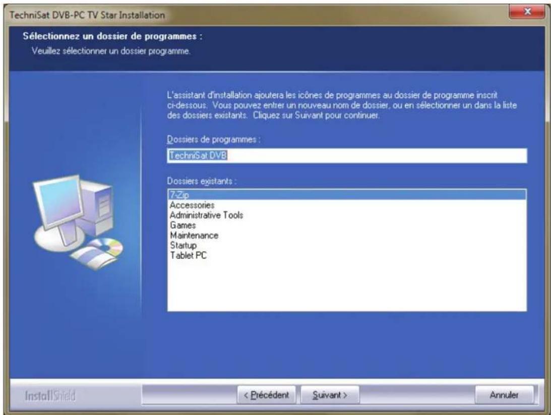 TECHNISAT SkyStar S2 - Installation des applications Star TV PC-DVB - 7