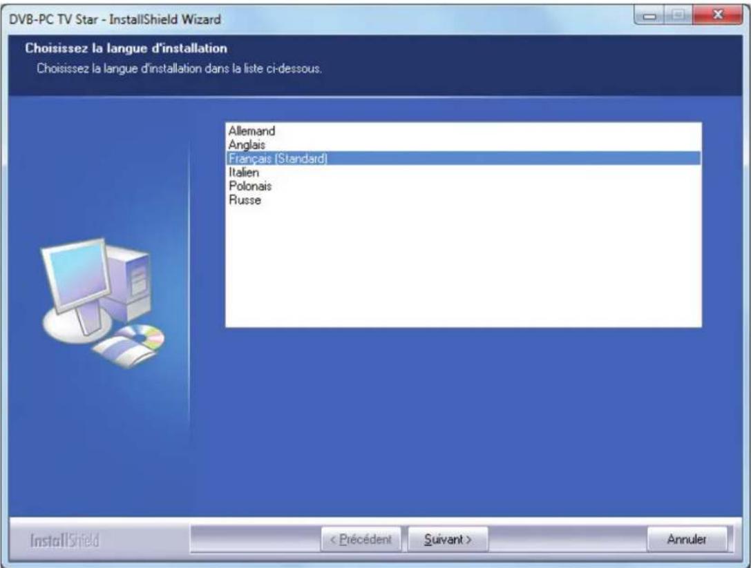TECHNISAT SkyStar S2 - Installation des applications Star TV PC-DVB - 2