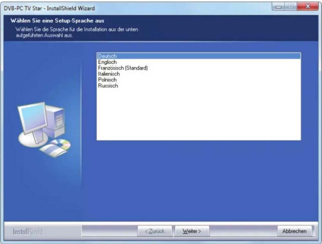 TECHNISAT SkyStar S2 - Installation der DVB-PC TV Stars-Anwendungen - 2