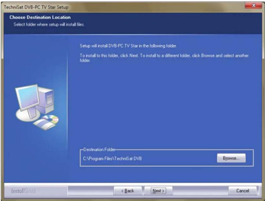 TECHNISAT SkyStar S2 - Instalarea aplicatiilor DVB TV Stars pentru PC - 6