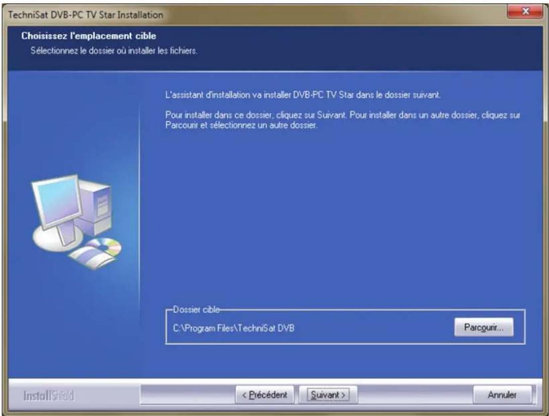 TECHNISAT SkyStar S2 - Installation des applications Star TV PC-DVB - 6