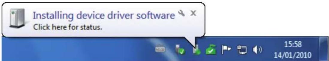 TECHNISAT SkyStar S2 - 4.Instalarema manuala a driverului - 1