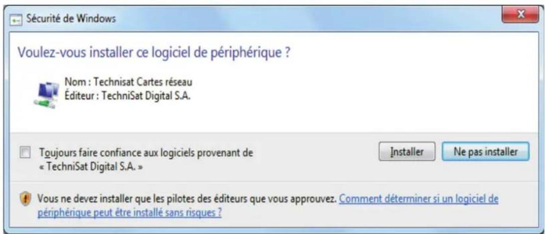 TECHNISAT SkyStar S2 - Installation des applications Star TV PC-DVB - 3