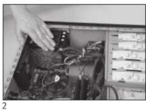 TECHNISAT SkyStar S2 - Installing the PCI/PCIe card - 2