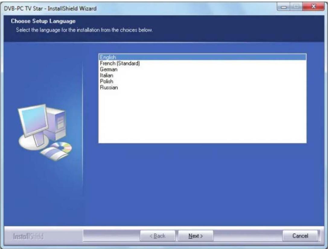 TECHNISAT SkyStar S2 - DVB-PC TV Stars lietotnu instalacija - 2