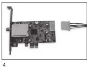 TECHNISAT SkyStar S2 - Installation der PCI / PCIe-Karte - 4