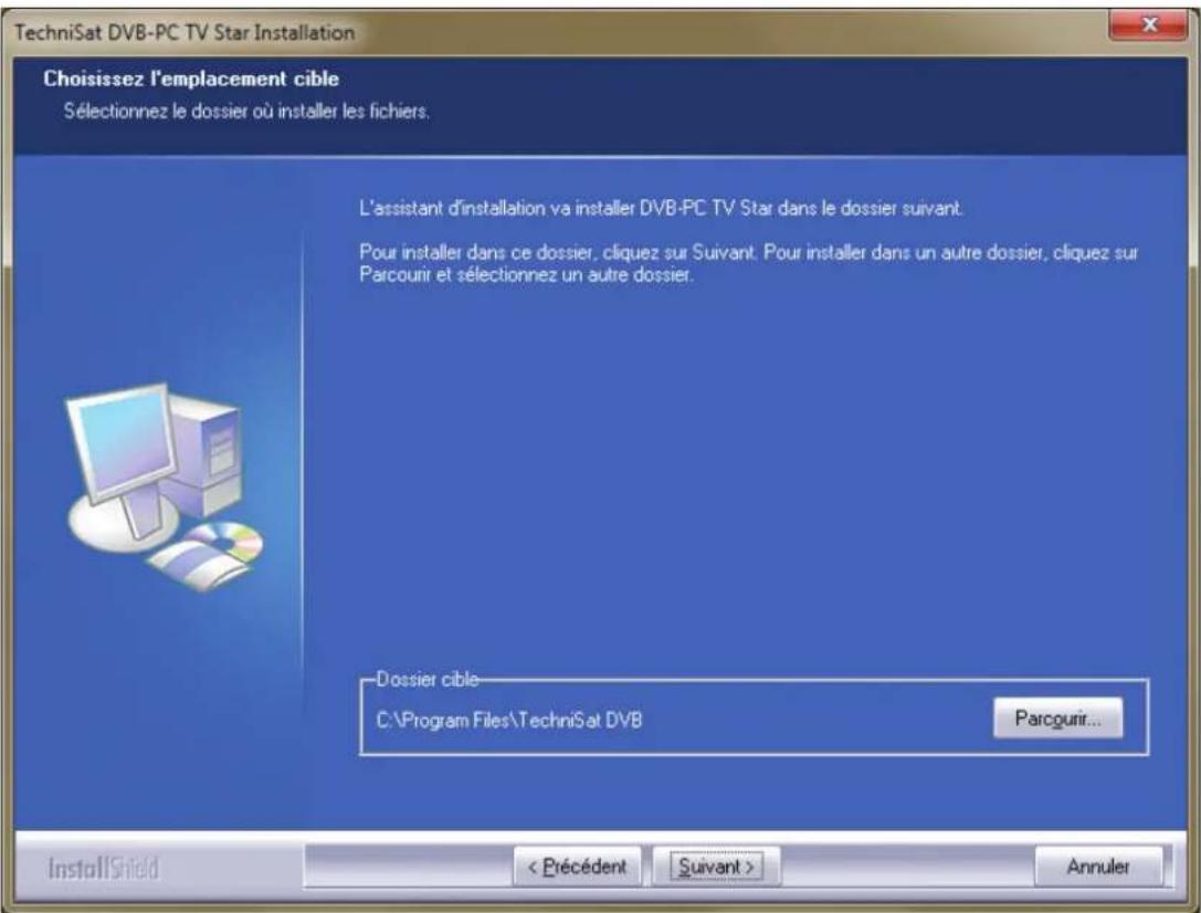 TECHNISAT SkyStar 2 eXpress HD - Installation des applications Star TV PC-DVB - 6