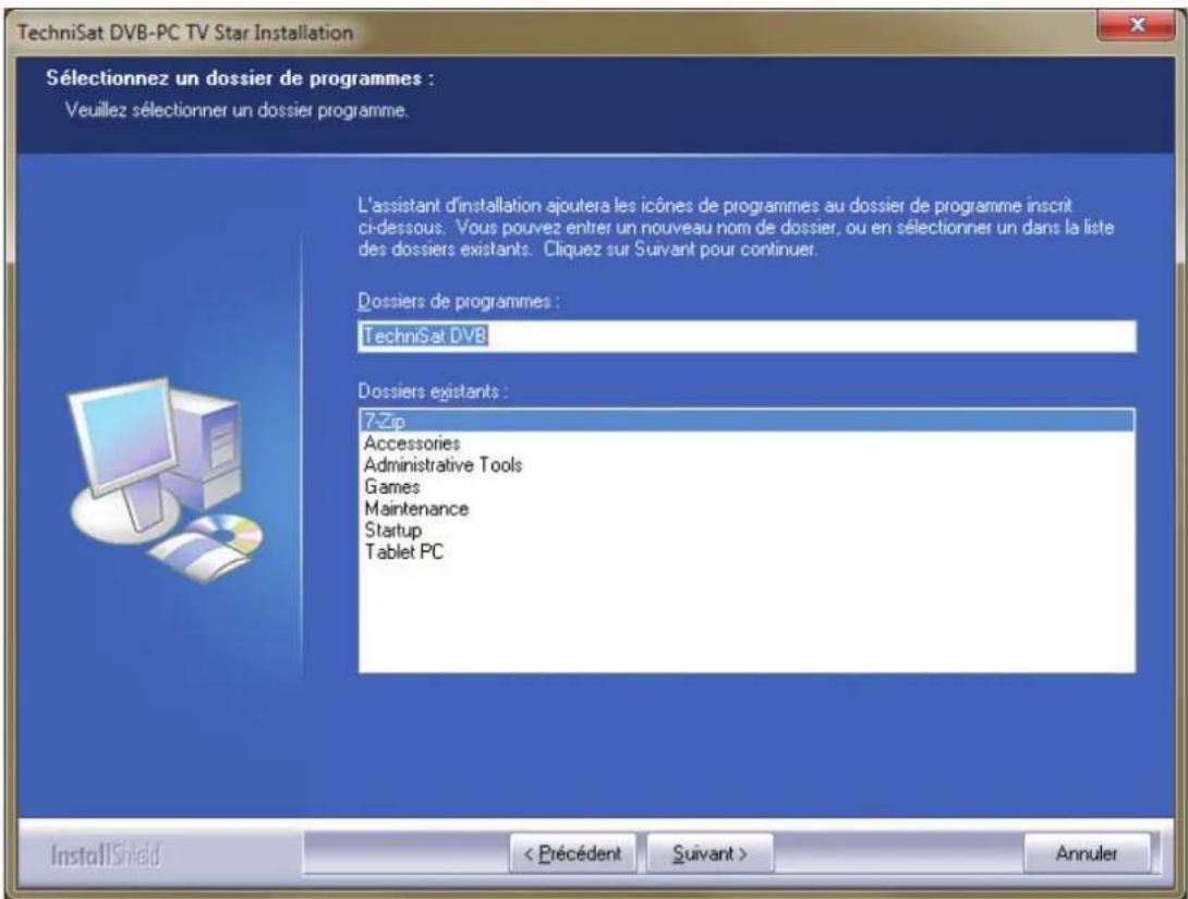 TECHNISAT SkyStar 2 eXpress HD - Installation des applications Star TV PC-DVB - 7