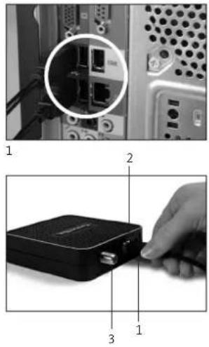 TECHNISAT SkyStar 2 eXpress HD - Installation des cartes PCI/PCIe - 2