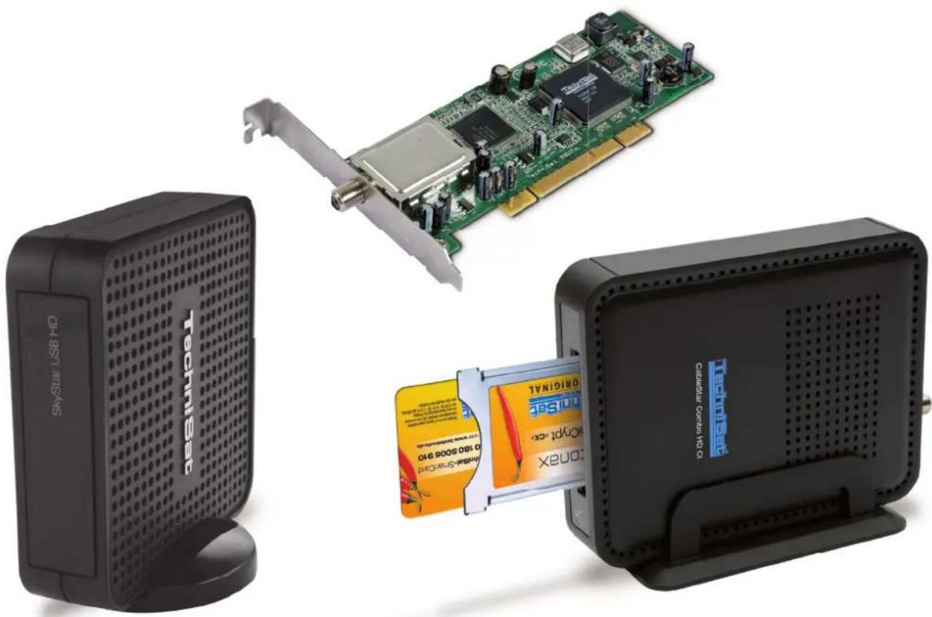 TECHNISAT SkyStar 2 eXpress HD - Kurzinstallations- anleitung - 1