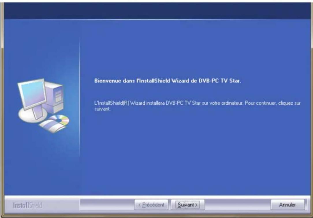 TECHNISAT SkyStar 2 eXpress HD - Installation des applications Star TV PC-DVB - 4