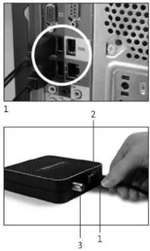 TECHNISAT SkyStar 2 eXpress HD - Installing the PCI/PCIe card - 7