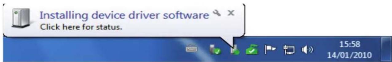 TECHNISAT SkyStar 2 eXpress HD - Installing the driver manually - 1