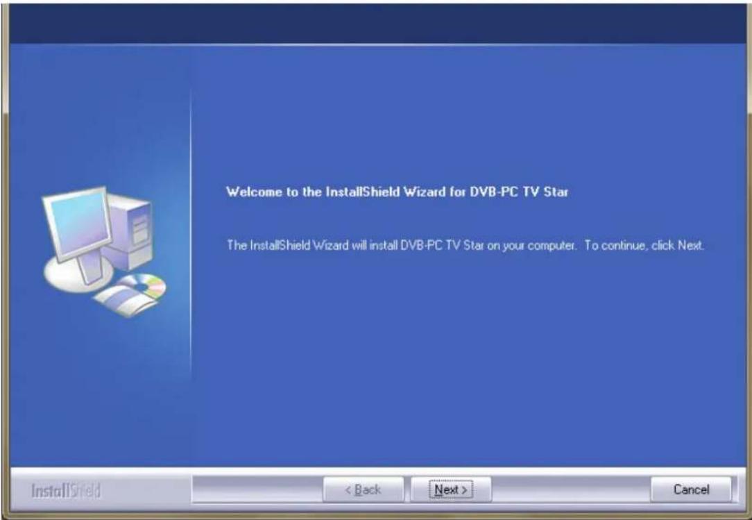TECHNISAT SkyStar 2 eXpress HD - Instalação das aplicações DVB-PC TV Stars - 4