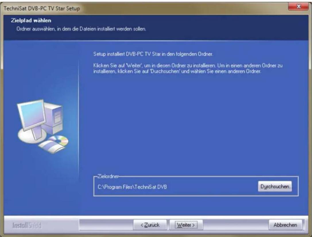 TECHNISAT SkyStar 2 eXpress HD - Installation der DVB-PC TV Stars-Anwendungen - 6