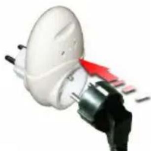 EBODE RPL - Installer le récepteur prise. - 1