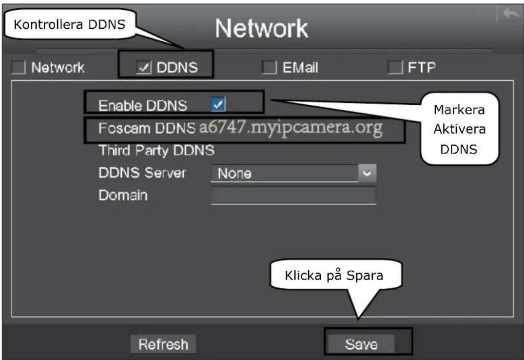 EBODE IPV4NVR - Nätverkskonfiguration - 2