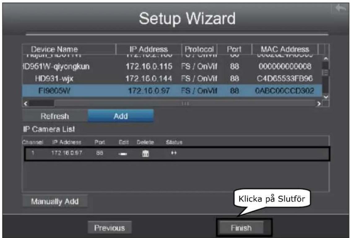 EBODE IPV4NVR - Installationsguide - 5