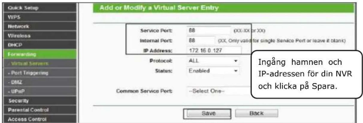 EBODE IPV4NVR - Tillgang till NVR i WAN - 3