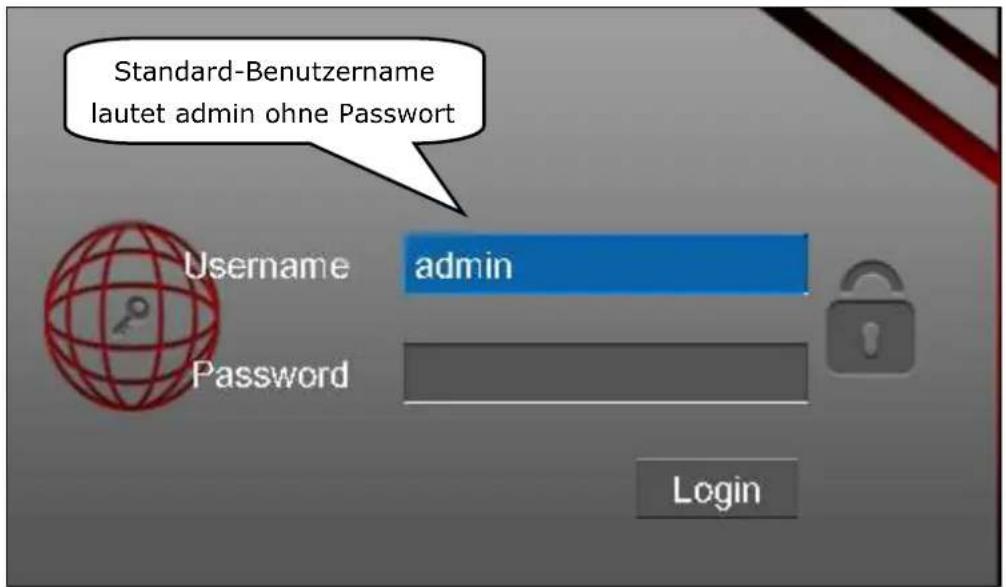 EBODE IPV4NVR - Login - 1