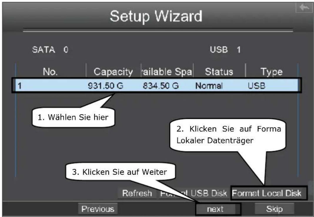 EBODE IPV4NVR - Setup-Assistant - 3