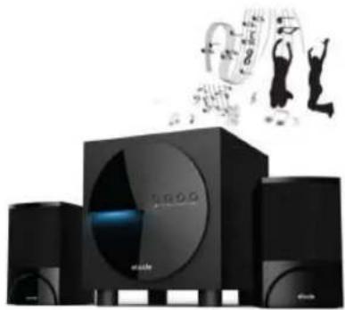 EBODE IPV4NVR - Bluetooth Speaker Set - 1
