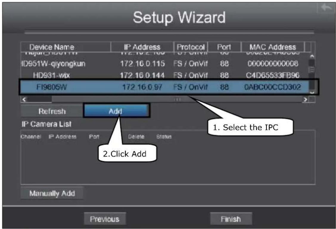 EBODE IPV4NVR - Setup Wizard - 4