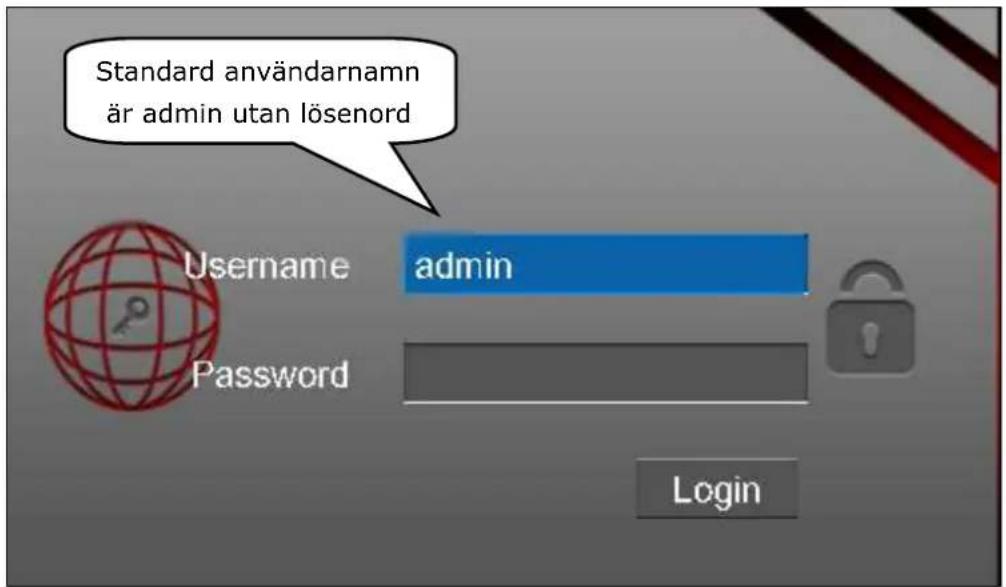 EBODE IPV4NVR - Logga in - 1