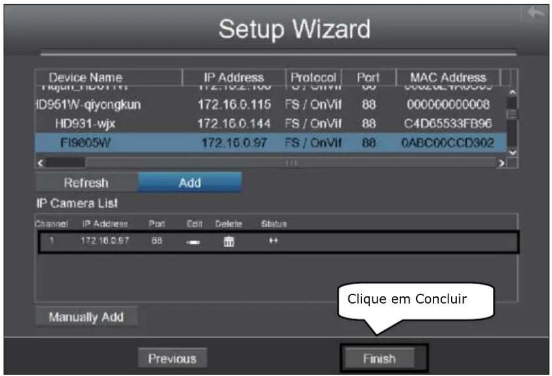 EBODE IPV4NVR - Assistente de Configuração - 6