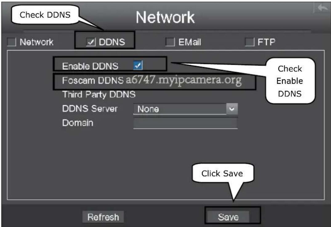 EBODE IPV4NVR - Network Configuration - 2