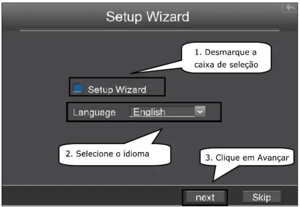 EBODE IPV4NVR - Assistente de Configuração - 1